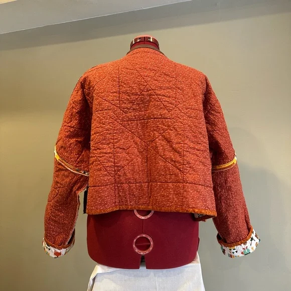 Colorful Patchwork Jacket - Picture 5 of 8